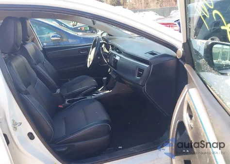 2015 Toyota Corolla S Plus из США, поврежденный, VIN 2T1BURHE2FC300087